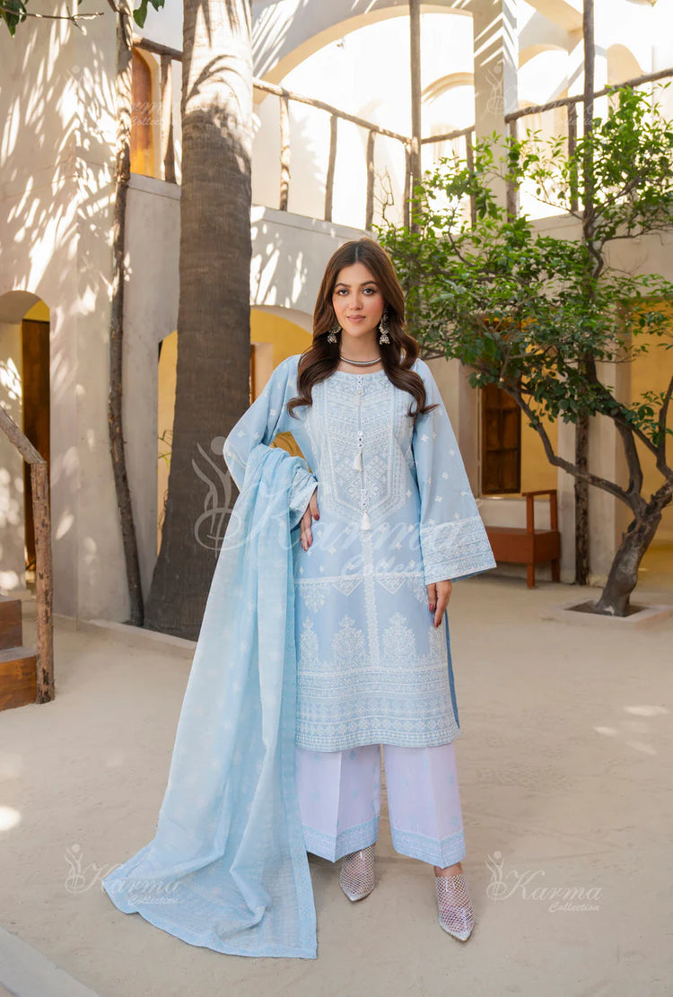 JAFA BY KARMA STITCHED {KC-1445 CLOUD}