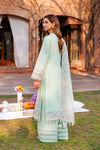 KAAVISH FESTIVE LAWN BY FARASHA| WHISPER MINT