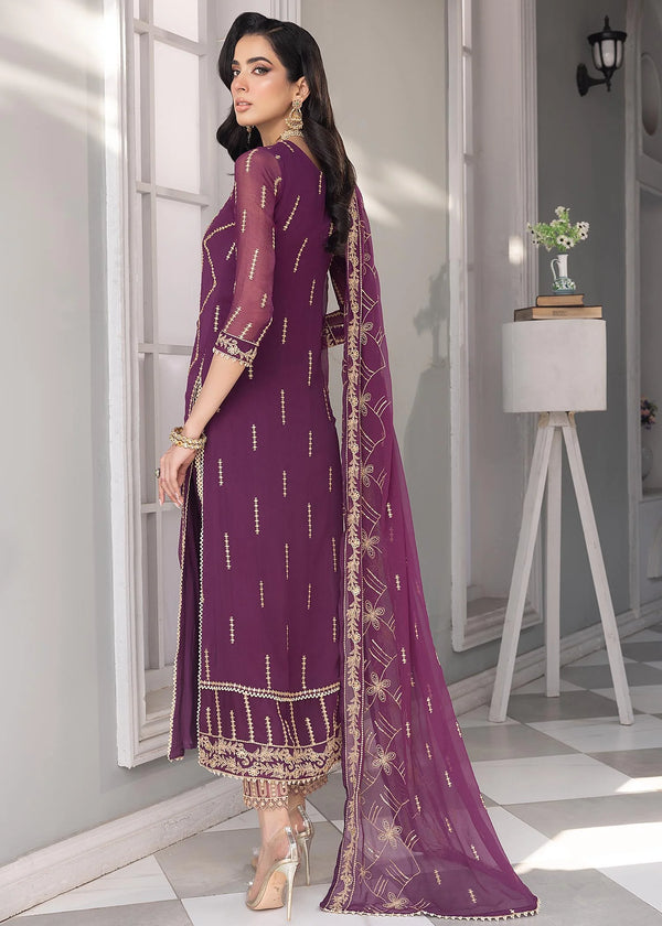 MERAKISH LUXURY CHIFFON STITCHED 3PCS SUITS-05