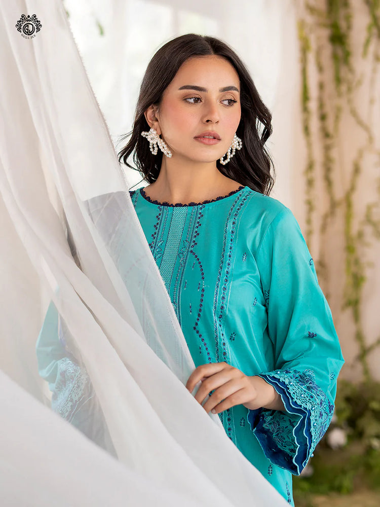 JASMINE BY GULJEE UNSTITCHED-2501A6