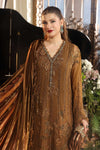 MARIA B CHIFFON WEDDING-26-205-MUSTARD