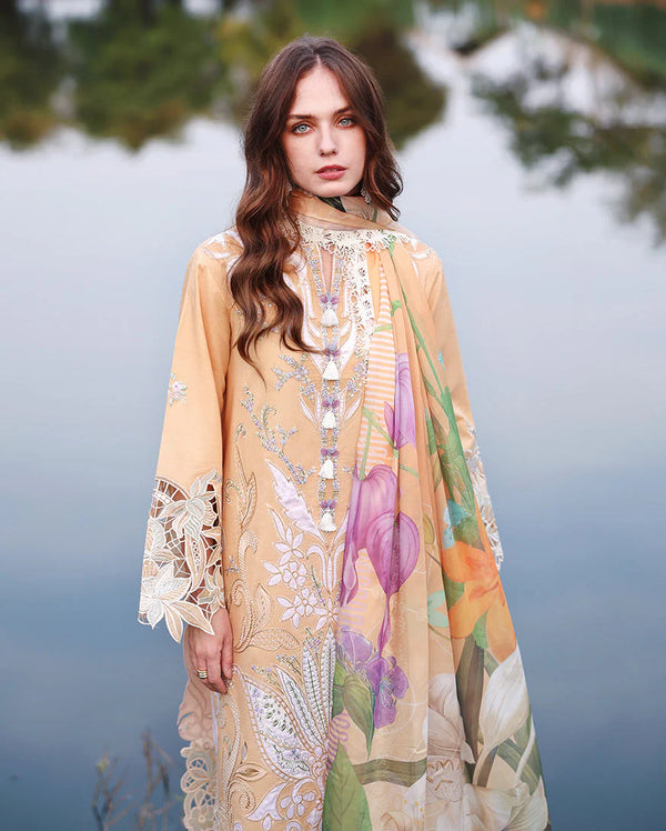 MUSHQ HEMLINE-WISTERIA VEIL