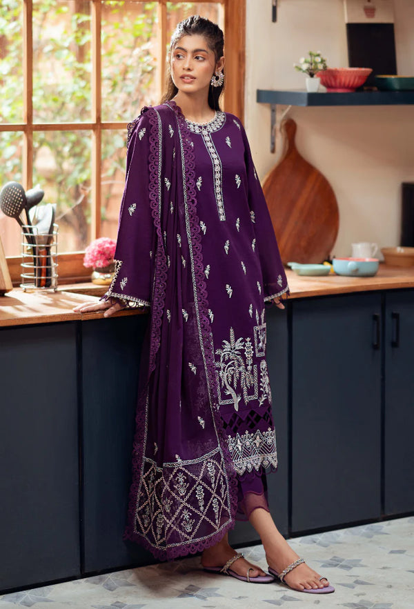 LALA RUKH BY HUMDUM PREMIUM LAWN'25-D-05