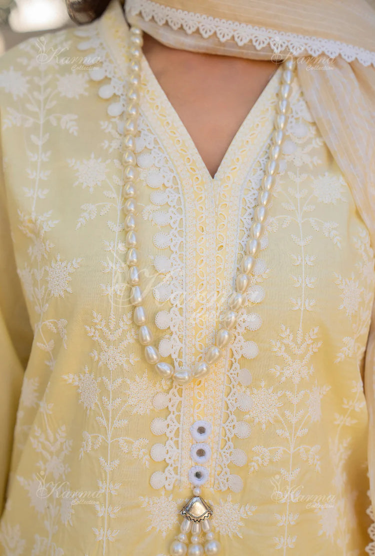JAFA BY KARMA STITCHED {KC-1440 BUTTER YELLOW}