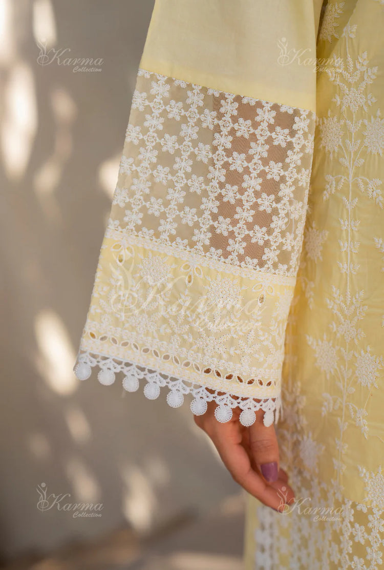 JAFA BY KARMA STITCHED {KC-1440 BUTTER YELLOW}