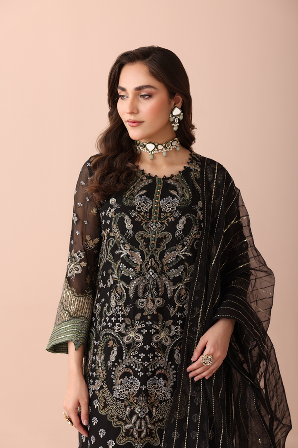 ZINNIA BY NOOR'S LUXURY CHIFFON | D-02