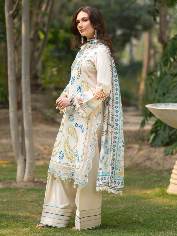 ANGAN BY MAHNUR LUXURY LAWN UNSTITCHED '26-AN-005