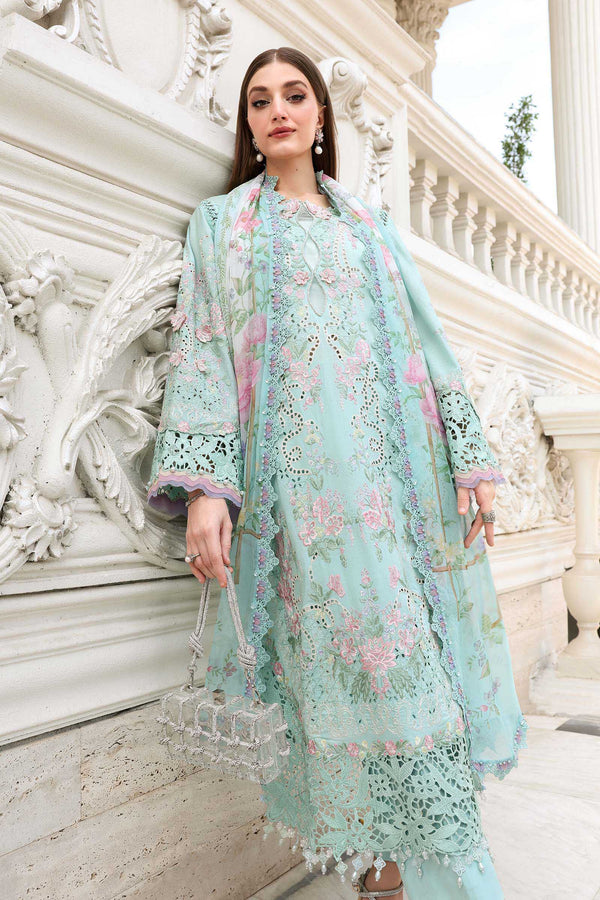 MARIA B LUXURY LAWN-EL-26-15