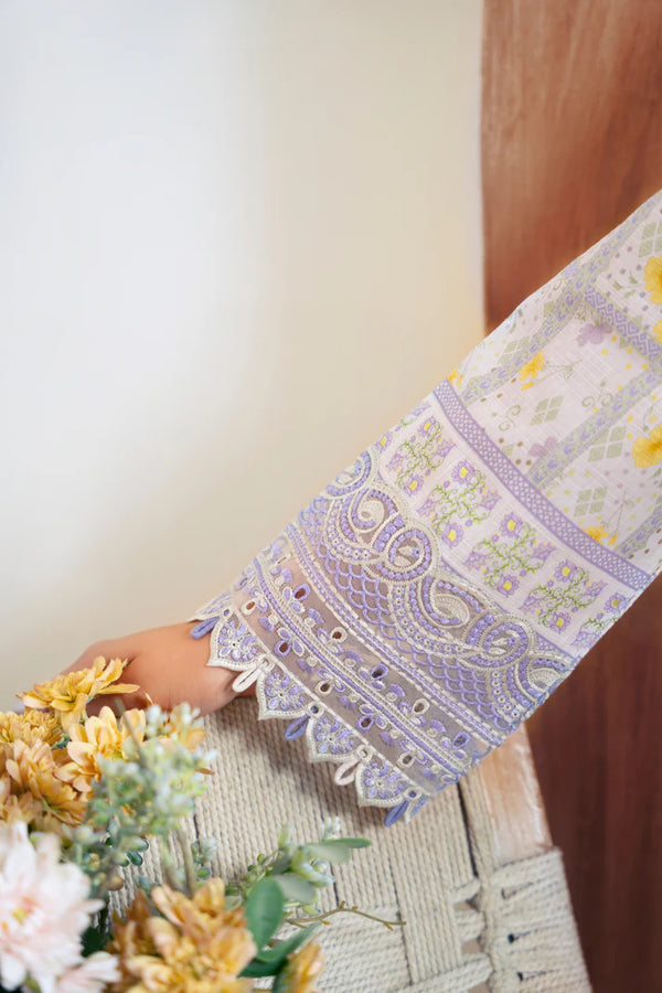 AABYAAN PRINT LUXU UN-STITCHED -FALAK (AP-04)