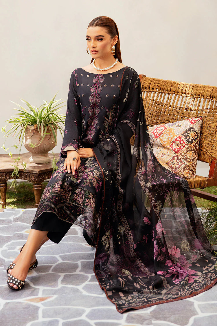 MASHAAL BY RAMSHA LUXURY LAWN-3PC | L-1205