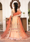 INAYAT ALIF BY AJR LUXURY WEDDING UN-STITCHED 3PC| SUN-KISSED