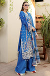 BAHAAR LUXURY LAWN BY MARYAM || LARA B-1016 ||