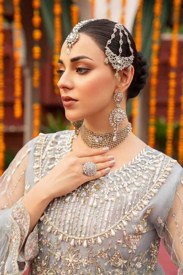 KARMA DIYAR E DIL - CLOUD GREY - F-449