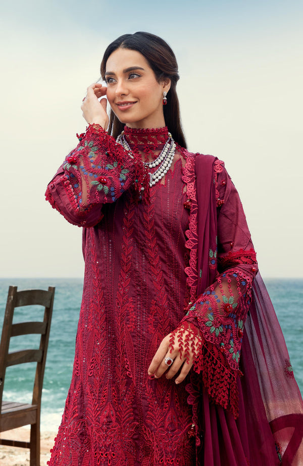 Mahiymaan luxury lawn '26-D05