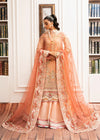 INAYAT ALIF BY AJR LUXURY WEDDING UN-STITCHED 3PC| SUN-KISSED