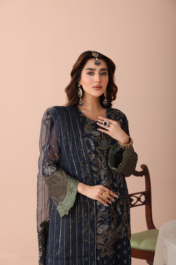 ZINNIA BY NOOR'S LUXURY CHIFFON | D-06