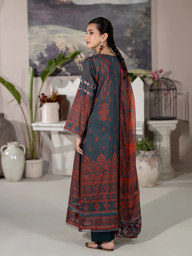 VARDA BY BINAAS UN-STITCHED 3PC | D-08