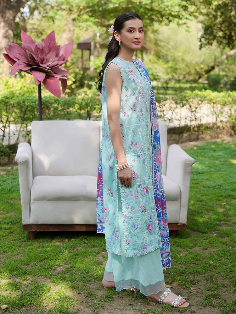 TWINKLING 3-Piece Unstitched Digital Printed Lawn Suit