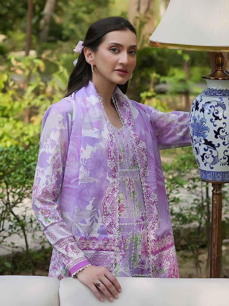TWINKLING 3-Piece Unstitched Digital Printed Lawn Suit
