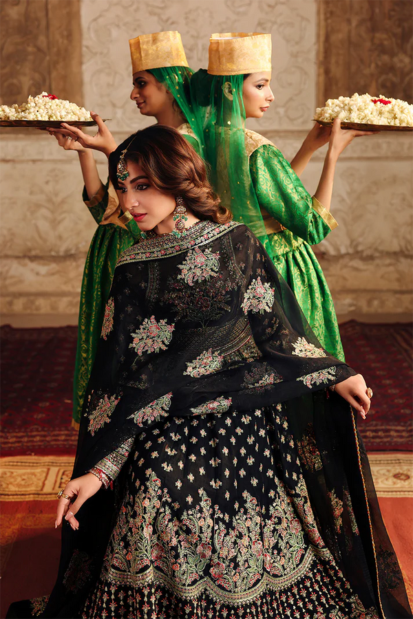 SILSILA BY SAAD SHAIKH LUXURY WEDDING | Meharbano