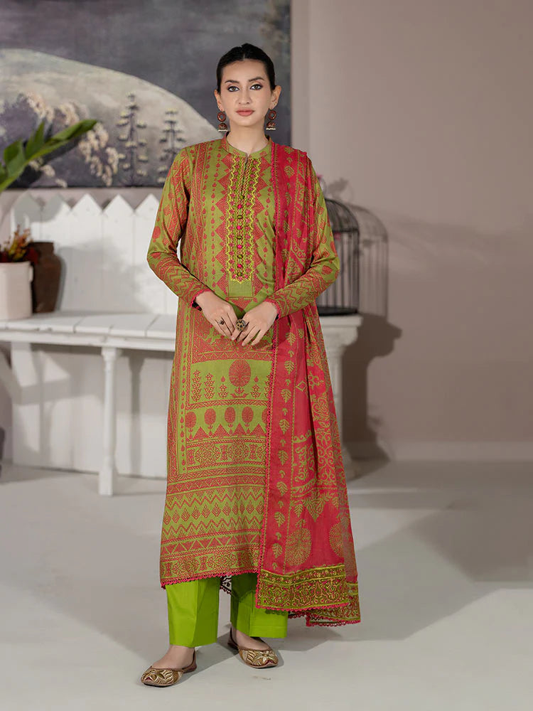 VARDA BY BINAAS UN-STITCHED 3PC | D-09