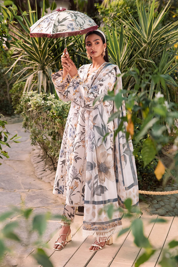 SHEEN PRINTS BY ALIZEH UN-STICHED 3PC|AF-PL-6016-GARDENIA
