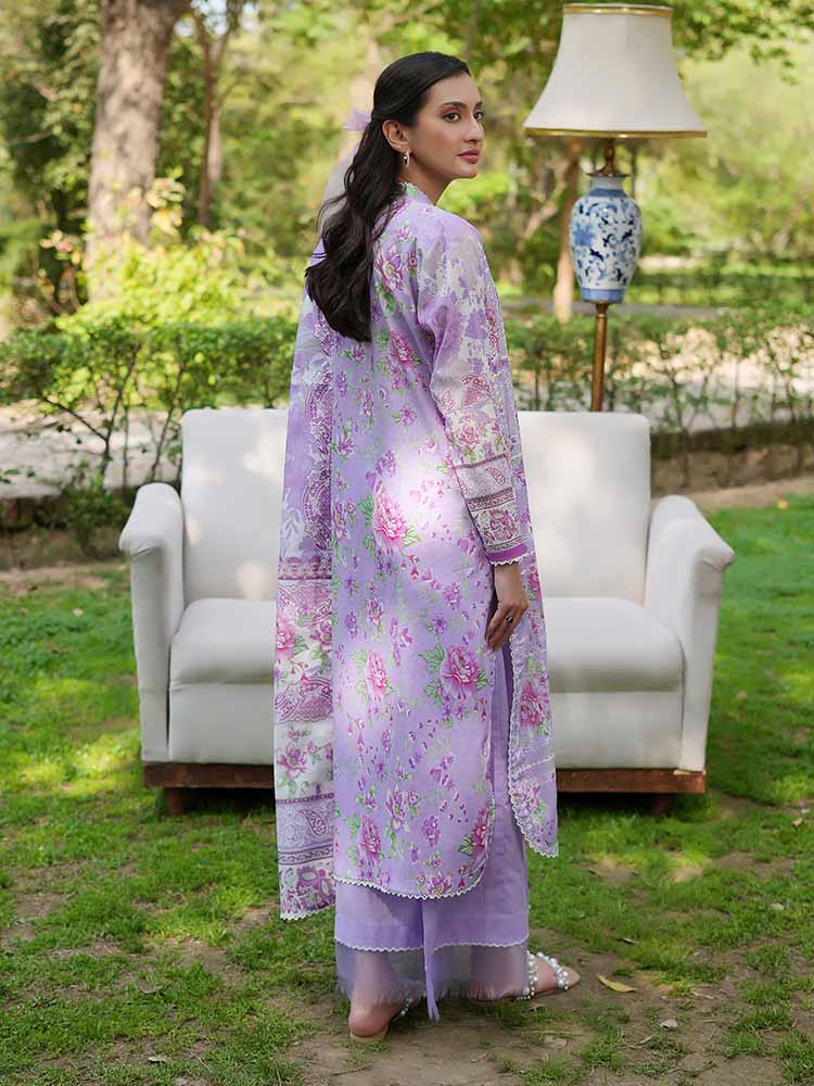 TWINKLING 3-Piece Unstitched Digital Printed Lawn Suit