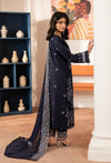 MERAKI BY HUMDUM UNSTITCHED LAWN D-09