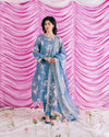 RINNESA BY AFRIZEH UN-STICHED 3PC|posy