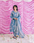 RINNESA BY AFRIZEH UN-STICHED 3PC|posy