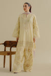 COCO BY ZARA SHAHJAHAN UN-STITCHED 3PC | Elva-1A