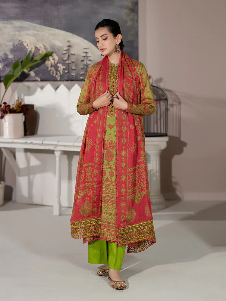 VARDA BY BINAAS UN-STITCHED 3PC | D-09