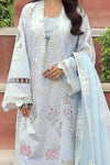 QALAMKAR FESTIVE UN-STICHED 3PC| PS-10