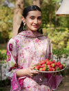 TWINKLING 3-Piece Unstitched Digital Printed Lawn Suit