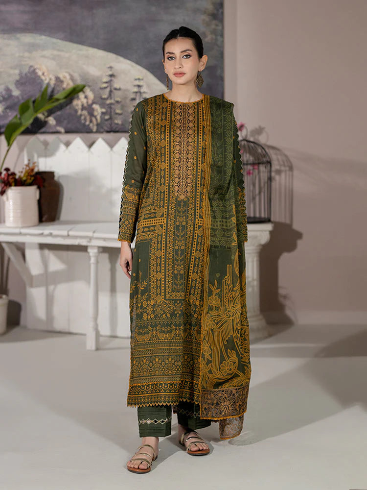 VARDA BY BINAAS UN-STITCHED 3PC | D-10