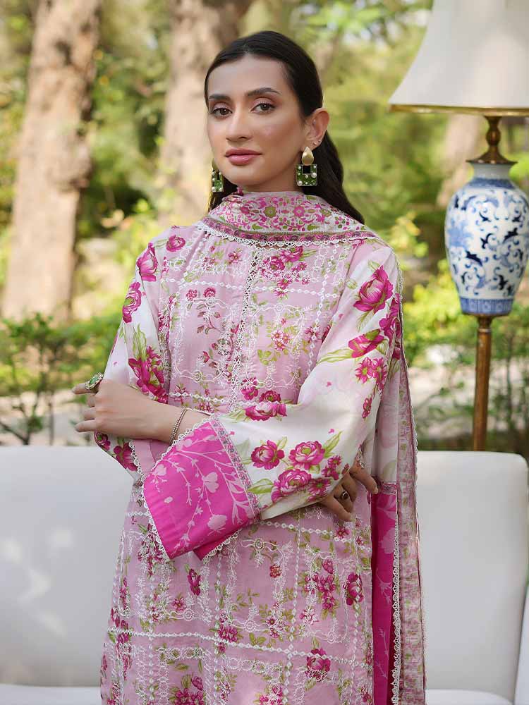TWINKLING 3-Piece Unstitched Digital Printed Lawn Suit