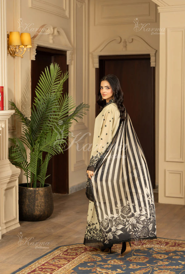 ROOHI KARMA- Beige Sand