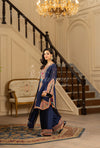 ROOHI KARMA- Navy Blue
