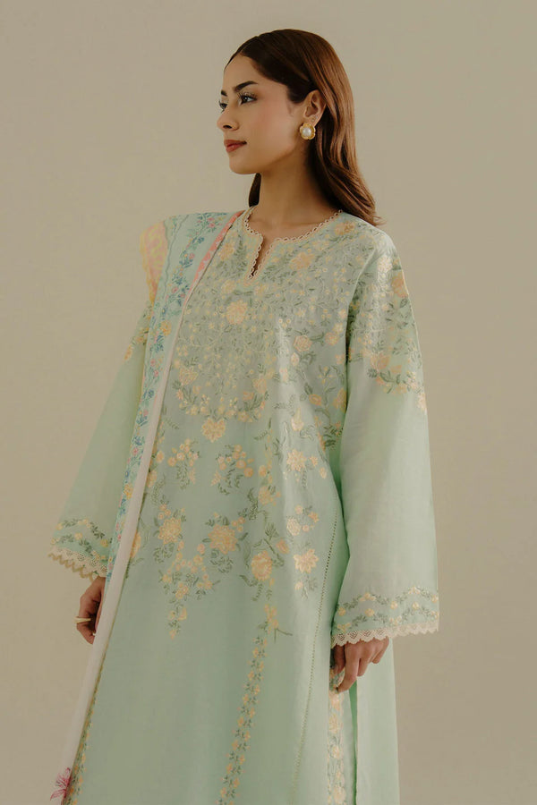 COCO BY ZARA SHAHJAHAN UN-STITCHED 3PC | VELIN-7A