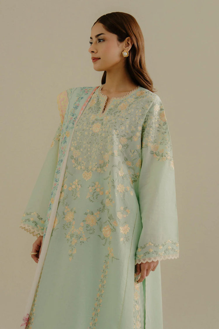 COCO BY ZARA SHAHJAHAN UN-STITCHED 3PC | VELIN-7A