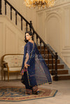 ROOHI KARMA- Navy Blue