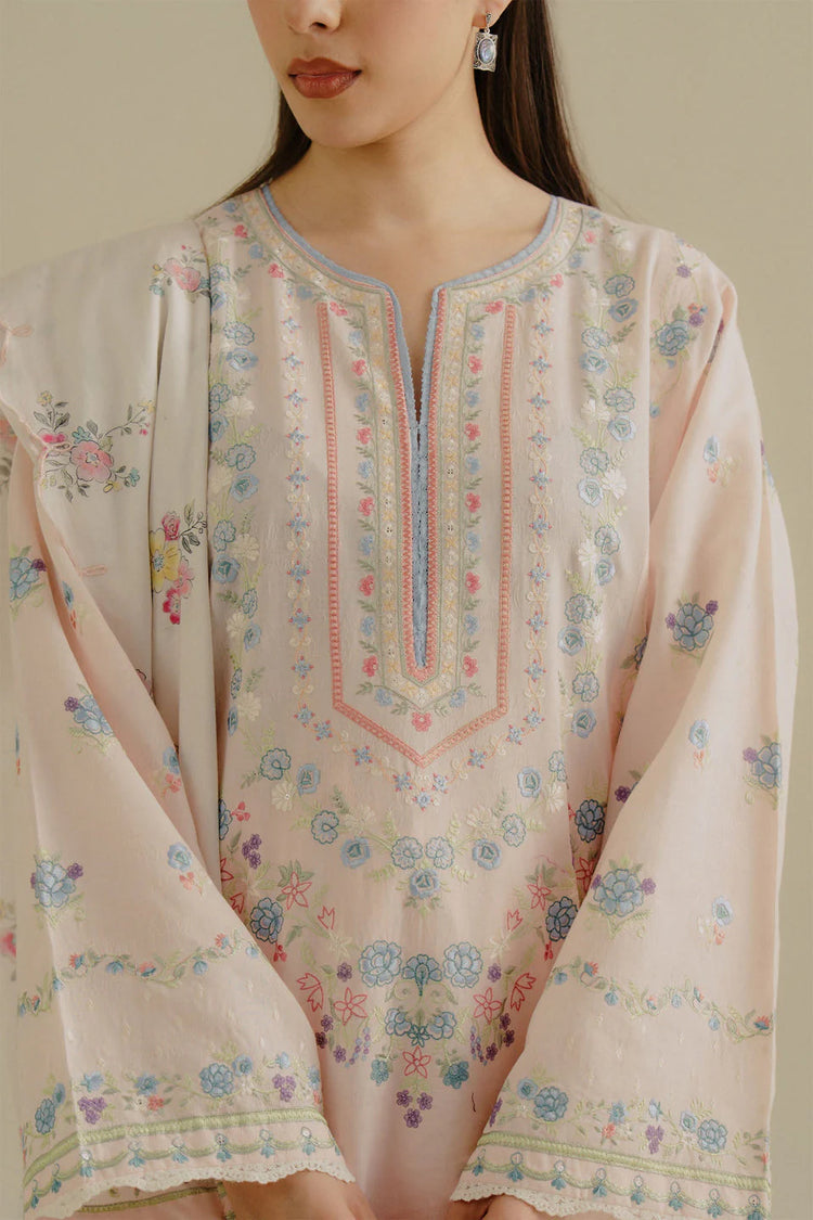 COCO BY ZARA SHAHJAHAN UN-STITCHED 3PC | Zeest-9B