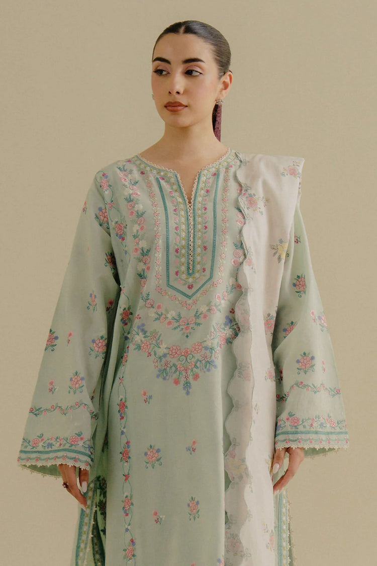 COCO BY ZARA SHAHJAHAN UN-STITCHED 3PC | Zeest-9A