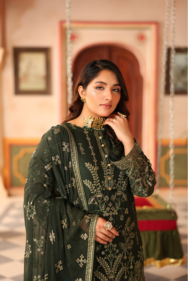 NURIN BY NOOR'S LUXURY CHIFFON | D-05