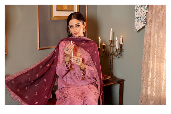 Republic By Dr Haris Unstitched 3 Piece Lawn Suit-REP-002