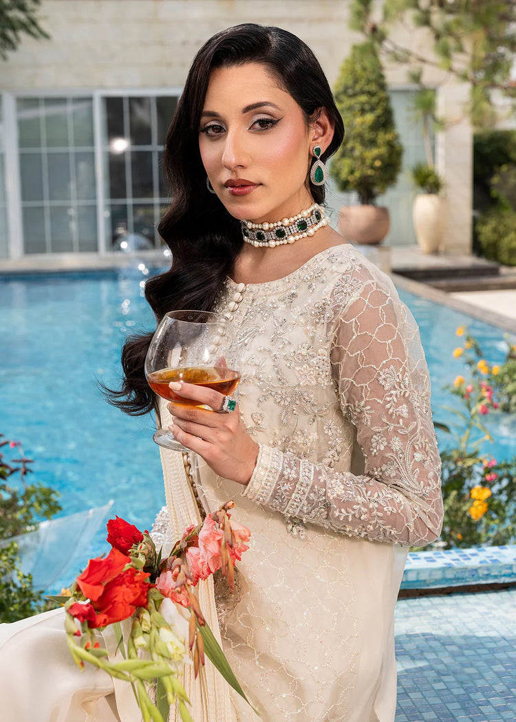 ALFIYA BY ZOYA AHMAD PRET | 2552A