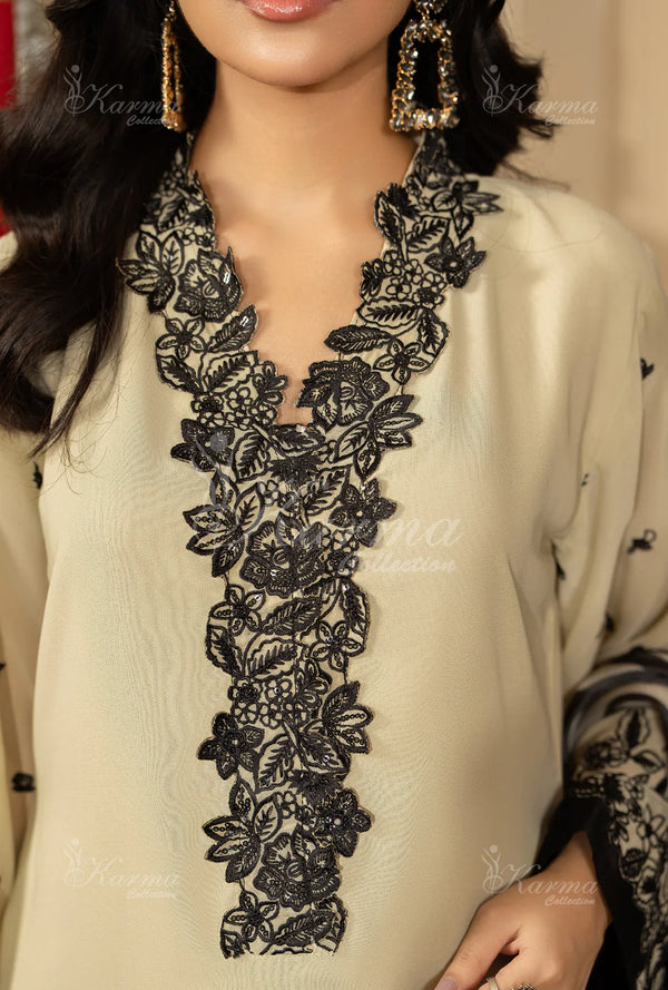 ROOHI KARMA- Beige Sand