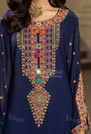 ROOHI KARMA- Navy Blue