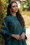DAMASK BY AFROZEH LUXURY LAWN | Opaline A