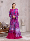 Pretty Petals By Gulljee Printed Embroidered Lawn Collection - D05